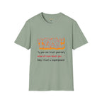 Unisex casual wear softstyle T-Shirt