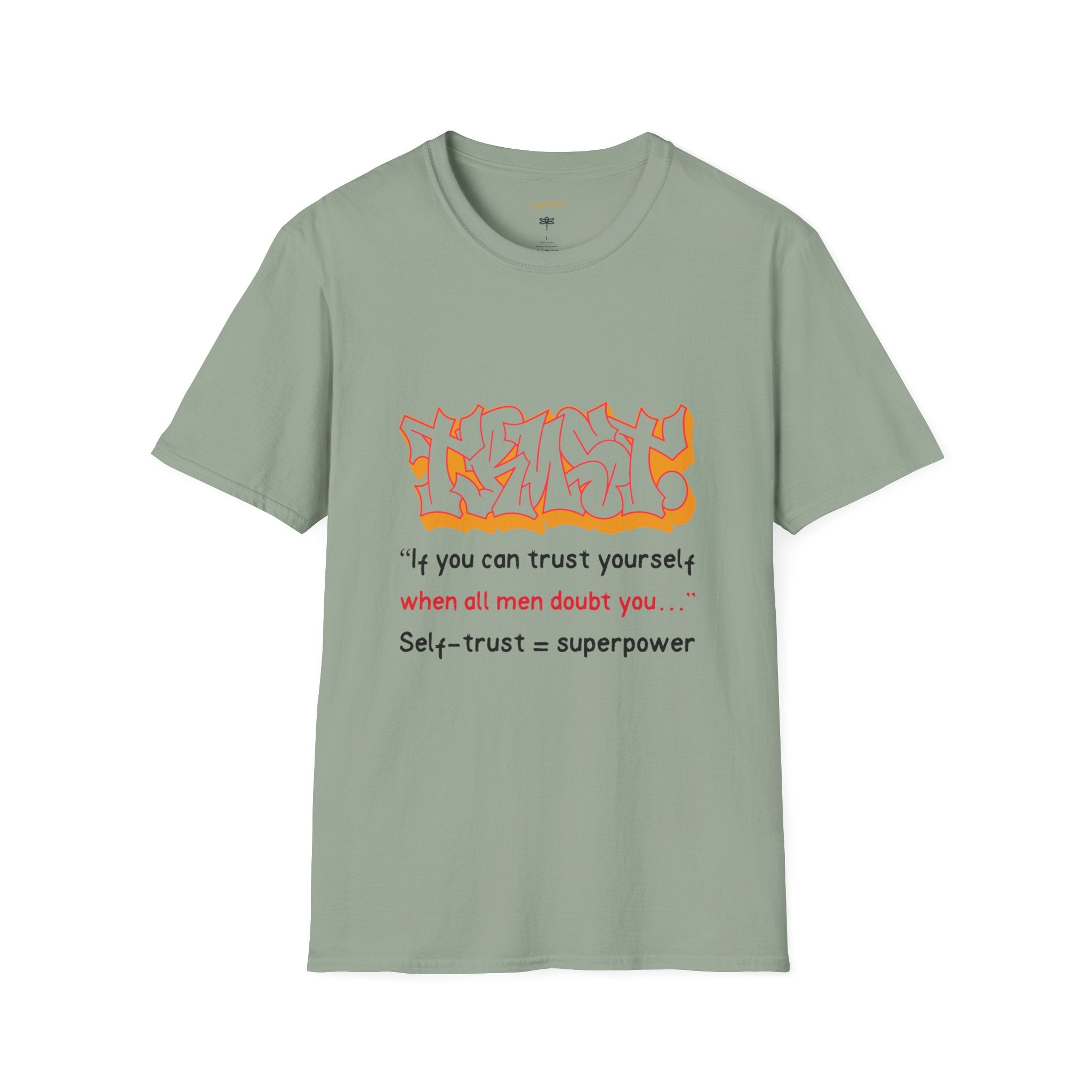Unisex casual wear softstyle T-Shirt