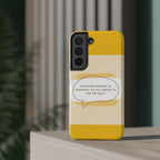 Optimistic Impact-Resistant Phone Case