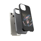 Dream-Inspired Phone Case, Inspirational Phone Cover, Galaxy Design Case, Unique Gift for Dreamers, Motivational Phone Accessory