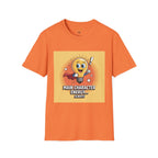 Main Character Energy T-Shirt, Unisex Graphic Tee, Casual Wear, Gift for Fans, Motivational Apparel, Everyday Comfort