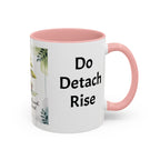 Motivational Coffee Mug, Inspirational Server Gift, Cozy Home Decor, Office Cup, Nature-Themed Beverage Holder