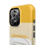 Optimistic Impact-Resistant Phone Case