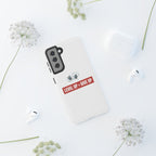 Tough Cases Phone Case, Motivational Gift for Gamers, Fitness Enthusiasts, Level Up Themed, Unique Phone Accessories, Work Hard Play Hard