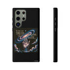 Dream-Inspired Phone Case, Inspirational Phone Cover, Galaxy Design Case, Unique Gift for Dreamers, Motivational Phone Accessory