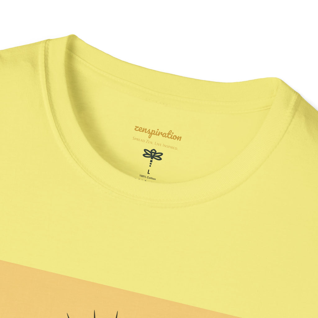 Main Character Energy T-Shirt, Unisex Graphic Tee, Casual Wear, Gift for Fans, Motivational Apparel, Everyday Comfort
