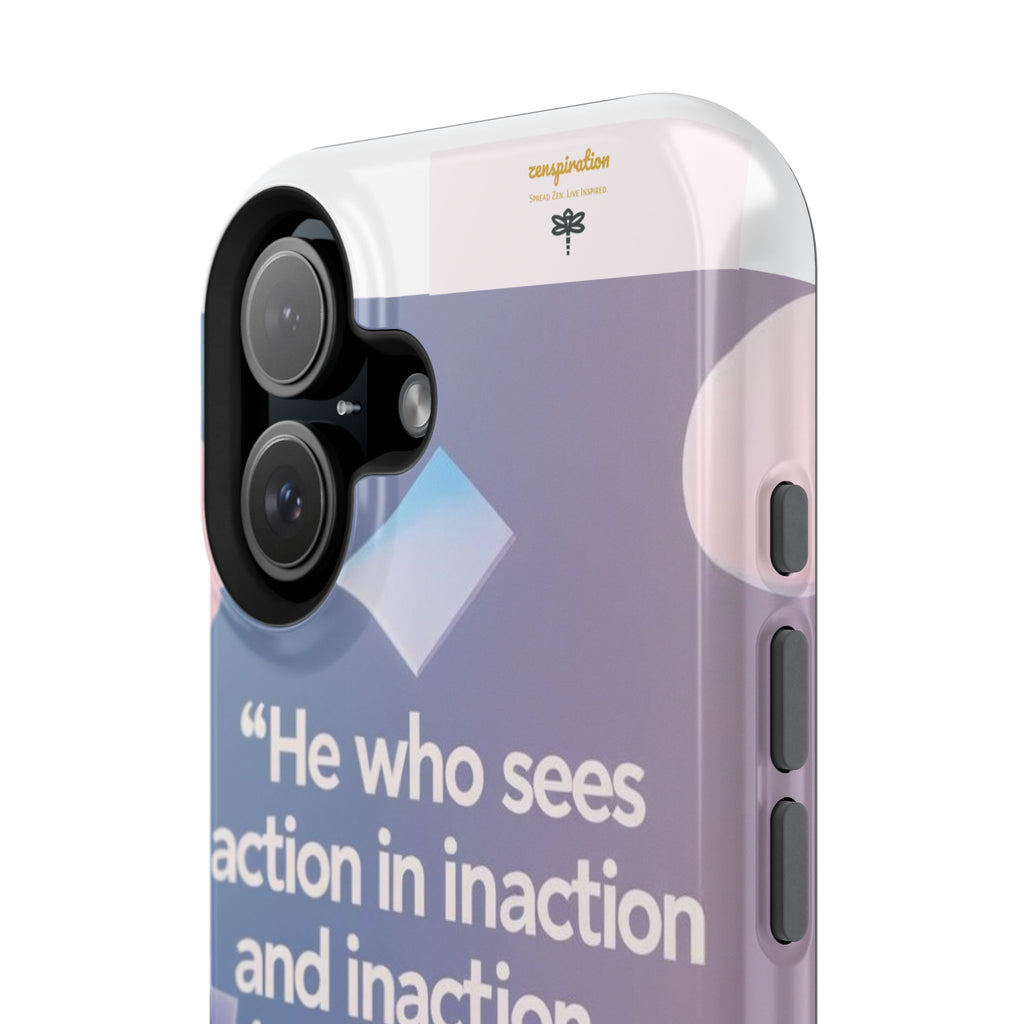 Inspirational Phone Case - Impact-Resistant Phone Cover, Motivational Gift, Quotes, Durable Phone Accessory, Unique Design