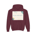 Inspiring Youth Hoodie - Dream Big, Work Hard, Stay Kind, Motivational Sweatshirt for Teens, Gift for Graduates, Inspirational [...]