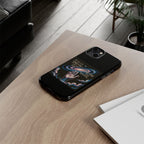 Dream-Inspired Phone Case, Inspirational Phone Cover, Galaxy Design Case, Unique Gift for Dreamers, Motivational Phone Accessory