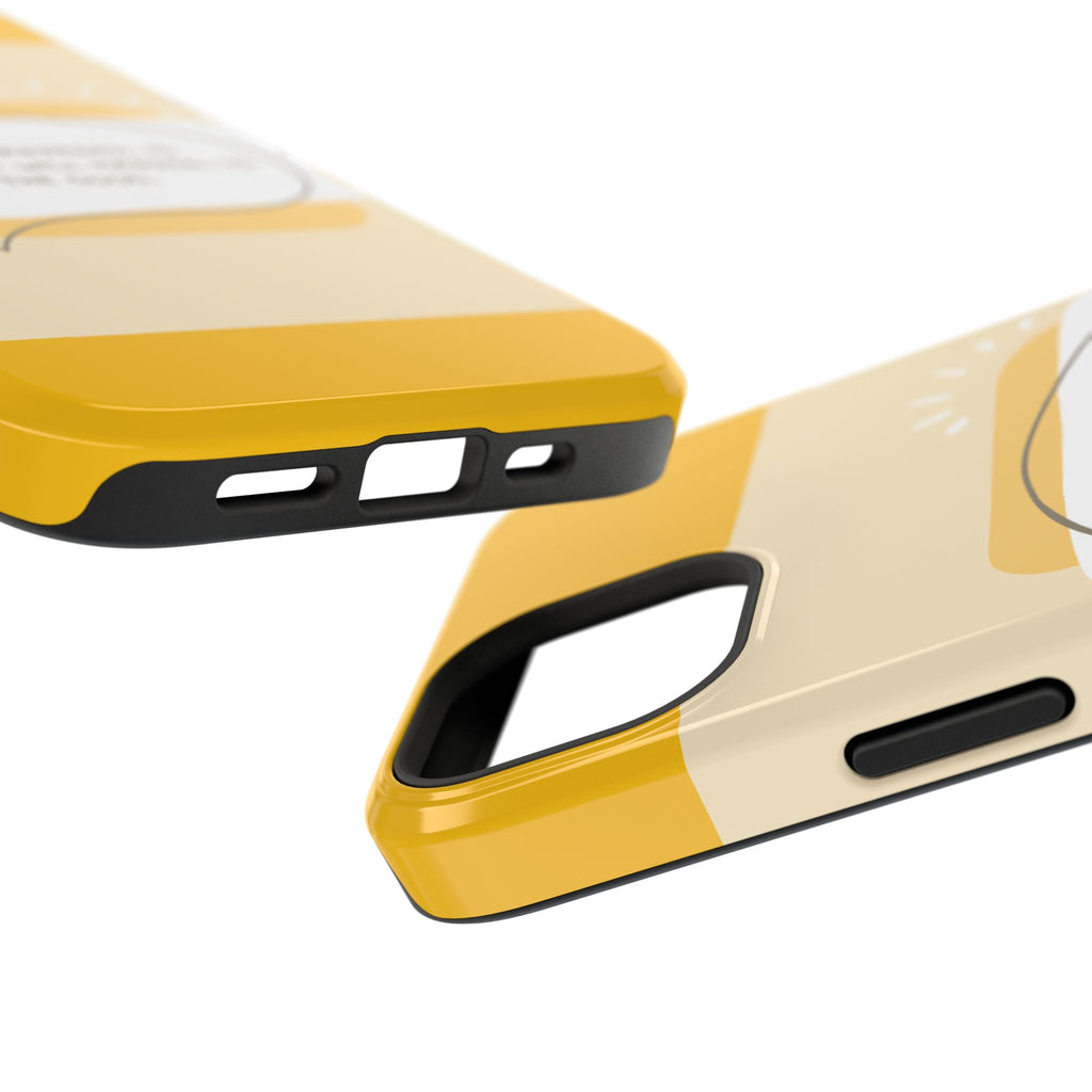 Optimistic Impact-Resistant Phone Case