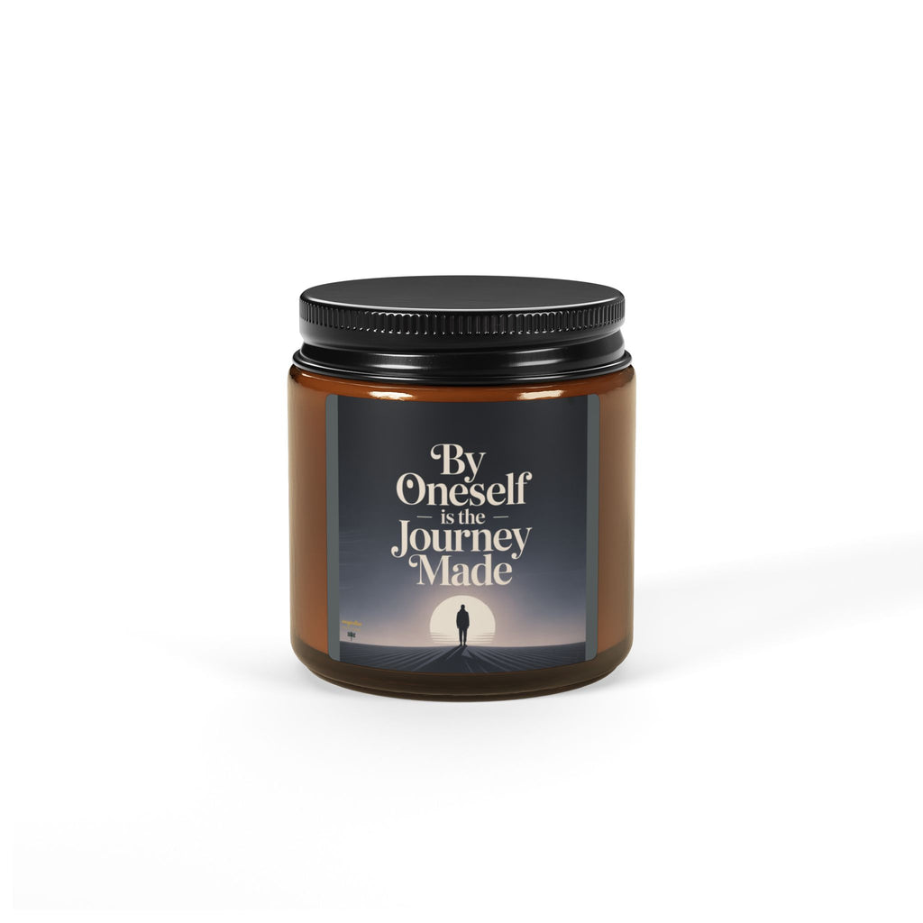 Inspirational Scented Soy Candle, Relaxing Home Decor, Self-Care Gift, Ambience Enhancer, Mindfulness Candle, Gift for Her