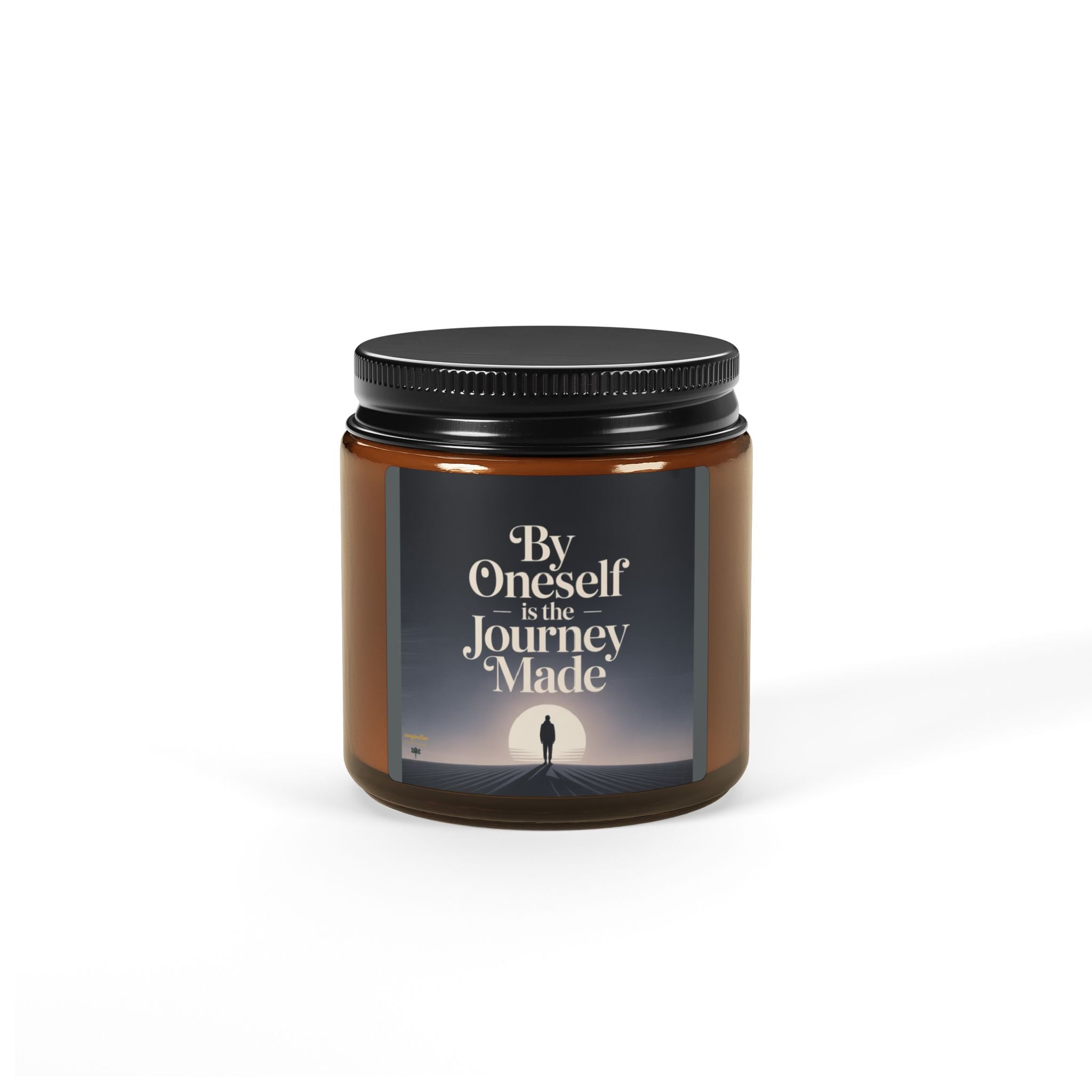 Inspirational Scented Soy Candle, Relaxing Home Decor, Self-Care Gift, Ambience Enhancer, Mindfulness Candle, Gift for Her
