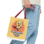 Main Character Energy Tote Bag, Fun Shopping Tote, Gift for Creative Souls, Everyday Use, Unique Statement Bag, Summer Accessory