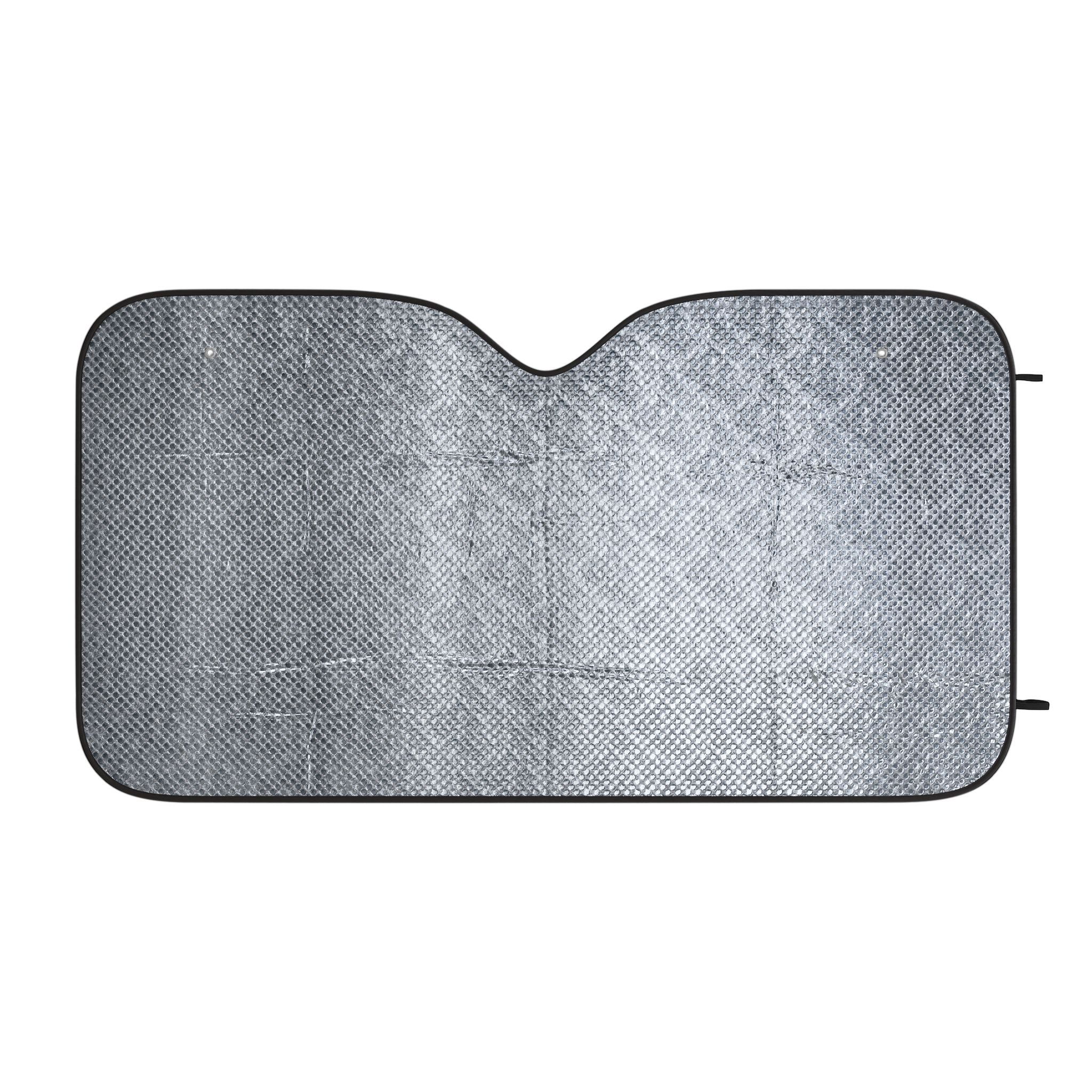 Sunset Car Sun Shades with Inspirational Quote, Vehicle Sun Protector, Car Accessories, Summer Travel Essential, Outdoor Decor