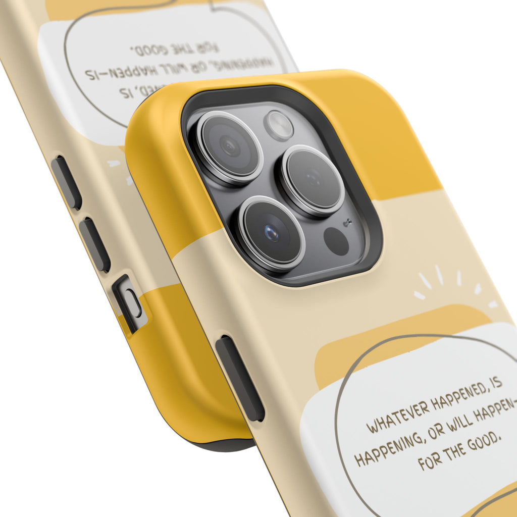 Optimistic Impact-Resistant Phone Case