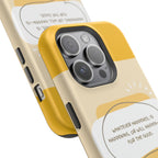 Optimistic Impact-Resistant Phone Case