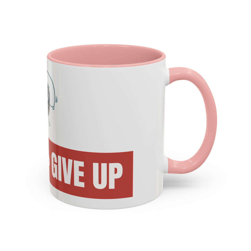 Motivational Accent Coffee Mug, Inspirational Gift for Friends, Office Mug, Positive Thinking, Encourage Success, Funny Coffee Cup