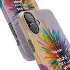 Inspirational Slim Phone Case - Dave Grohl Quote, Motivational Phone Accessory, Colorful Design, Gift for Friends, [...]