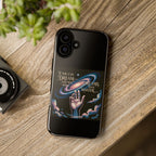 Dream-Inspired Phone Case, Inspirational Phone Cover, Galaxy Design Case, Unique Gift for Dreamers, Motivational Phone Accessory
