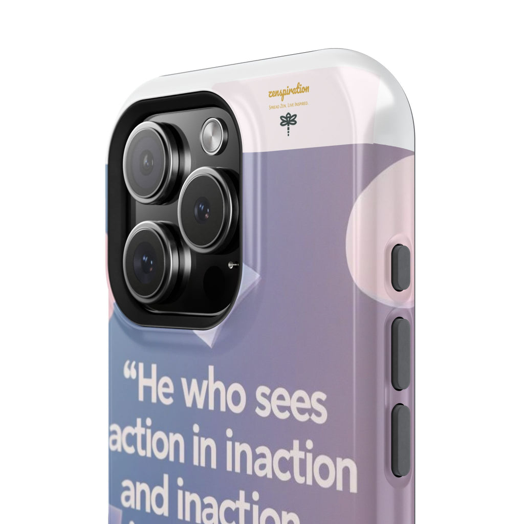 Inspirational Phone Case - Impact-Resistant Phone Cover, Motivational Gift, Quotes, Durable Phone Accessory, Unique Design