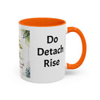 Motivational Coffee Mug, Inspirational Server Gift, Cozy Home Decor, Office Cup, Nature-Themed Beverage Holder
