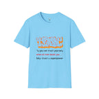 Unisex casual wear softstyle T-Shirt