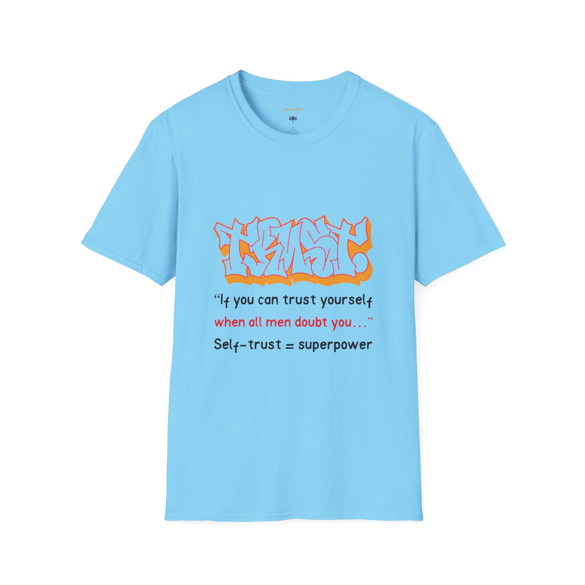 Unisex casual wear softstyle T-Shirt