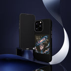 Dream-Inspired Phone Case, Inspirational Phone Cover, Galaxy Design Case, Unique Gift for Dreamers, Motivational Phone Accessory