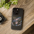 Dream-Inspired Phone Case, Inspirational Phone Cover, Galaxy Design Case, Unique Gift for Dreamers, Motivational Phone Accessory