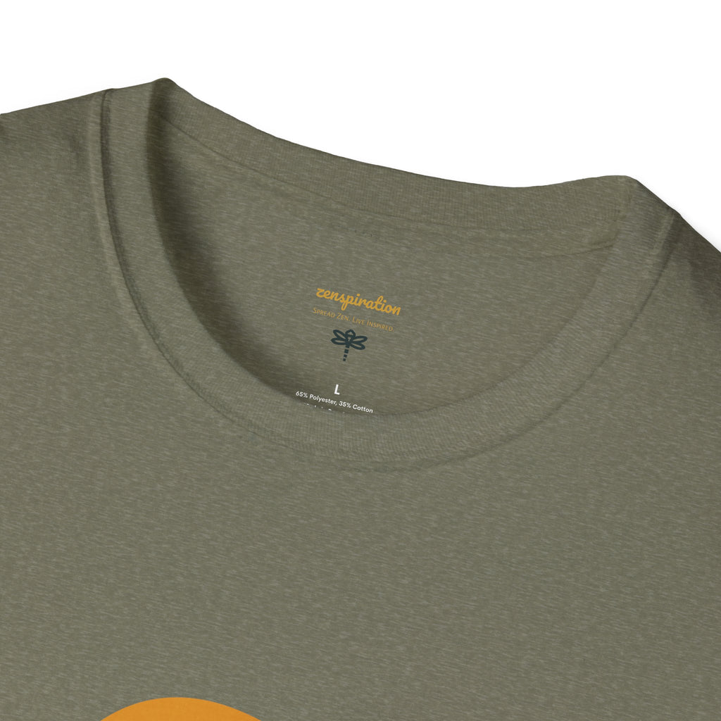 Healing Growth Unisex T-Shirt, Comfort Tee for Wellness