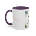 Motivational Coffee Mug, Inspirational Server Gift, Cozy Home Decor, Office Cup, Nature-Themed Beverage Holder