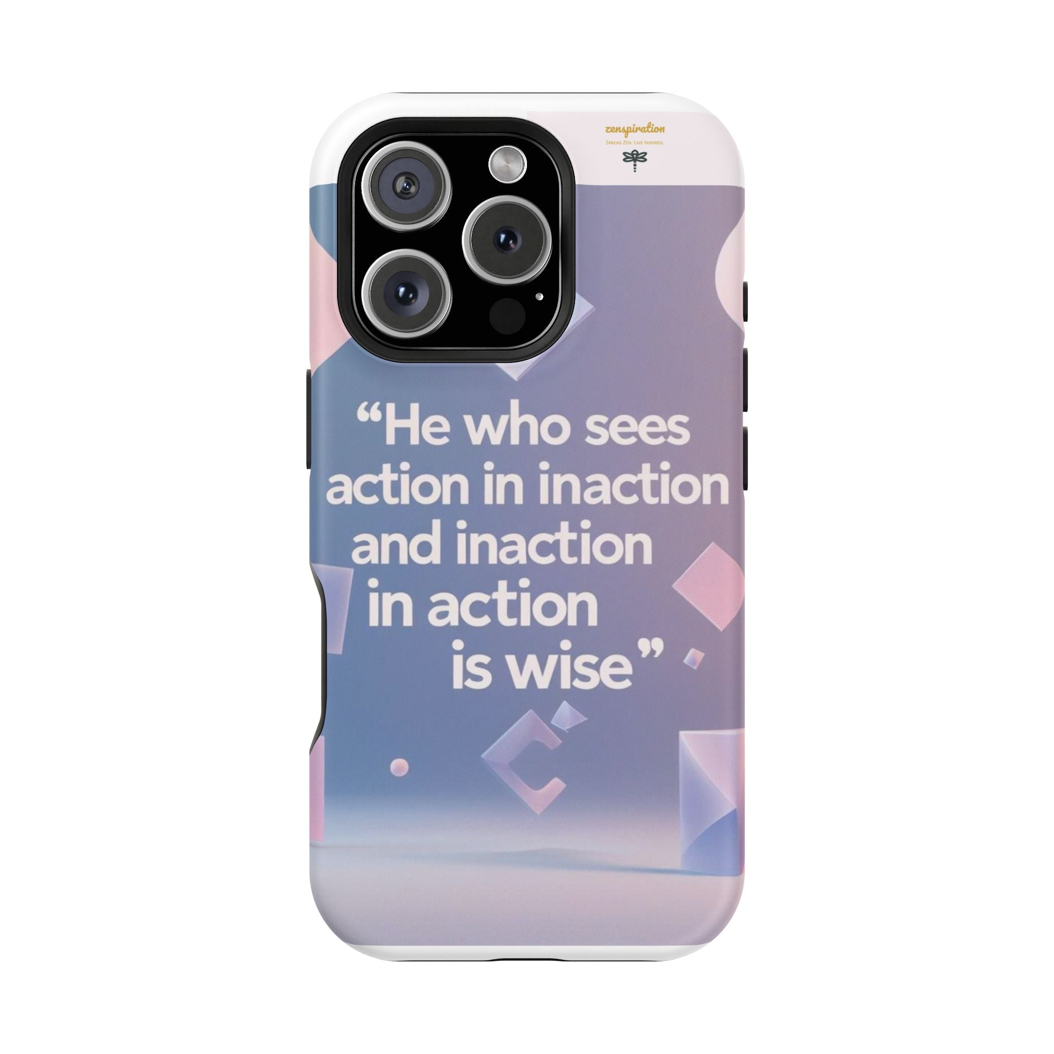 Inspirational Phone Case - Impact-Resistant Phone Cover, Motivational Gift, Quotes, Durable Phone Accessory, Unique Design