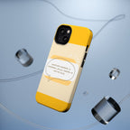 Optimistic Impact-Resistant Phone Case