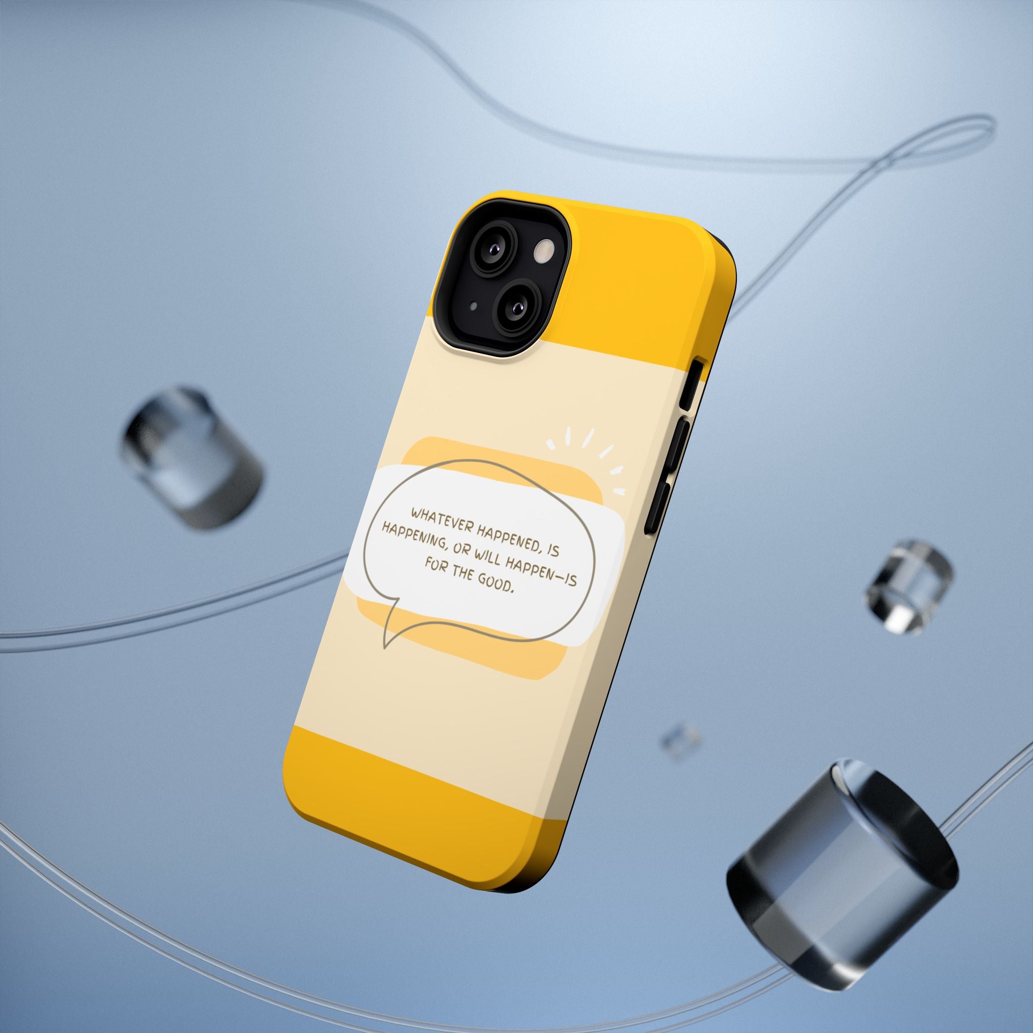 Optimistic Impact-Resistant Phone Case