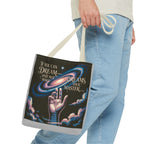 Inspirational Tote Bag, Motivational Bag, Dream Big Bag, Stylish Eco-Friendly Bag, Gift for Dreamers & Creatives