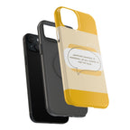 Optimistic Impact-Resistant Phone Case