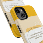 Optimistic Impact-Resistant Phone Case
