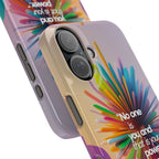 Inspirational Slim Phone Case - Dave Grohl Quote, Motivational Phone Accessory, Colorful Design, Gift for Friends, [...]