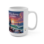Inspirational Journey Mug - 15oz Coffee Cup