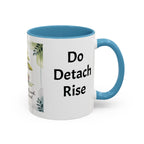 Motivational Coffee Mug, Inspirational Server Gift, Cozy Home Decor, Office Cup, Nature-Themed Beverage Holder