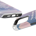 Inspirational Phone Case - Impact-Resistant Phone Cover, Motivational Gift, Quotes, Durable Phone Accessory, Unique Design