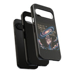 Dream-Inspired Phone Case, Inspirational Phone Cover, Galaxy Design Case, Unique Gift for Dreamers, Motivational Phone Accessory