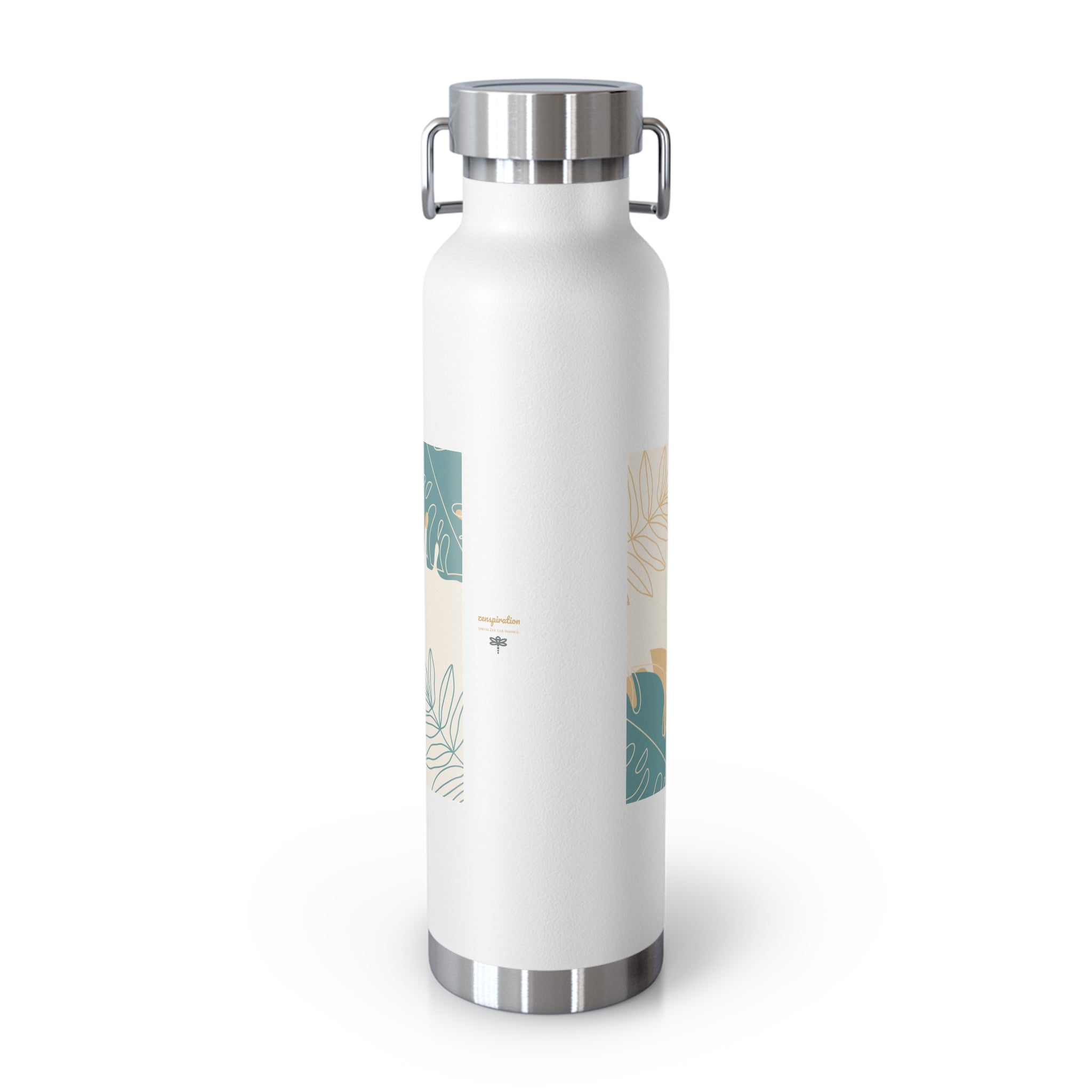 Inspirational Copper Vacuum Insulated Bottle, 22oz