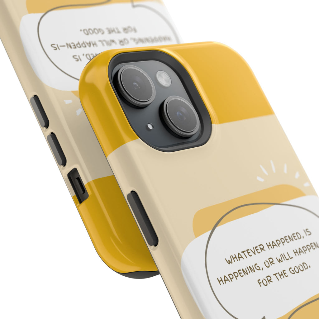 Optimistic Impact-Resistant Phone Case