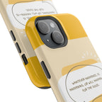 Optimistic Impact-Resistant Phone Case