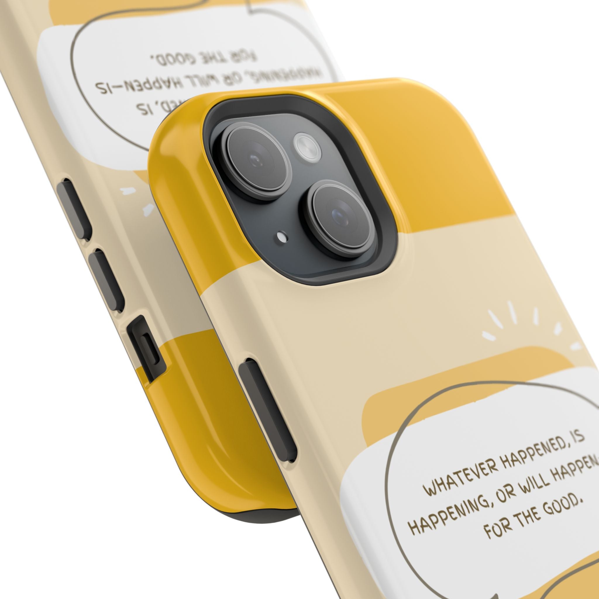 Optimistic Impact-Resistant Phone Case