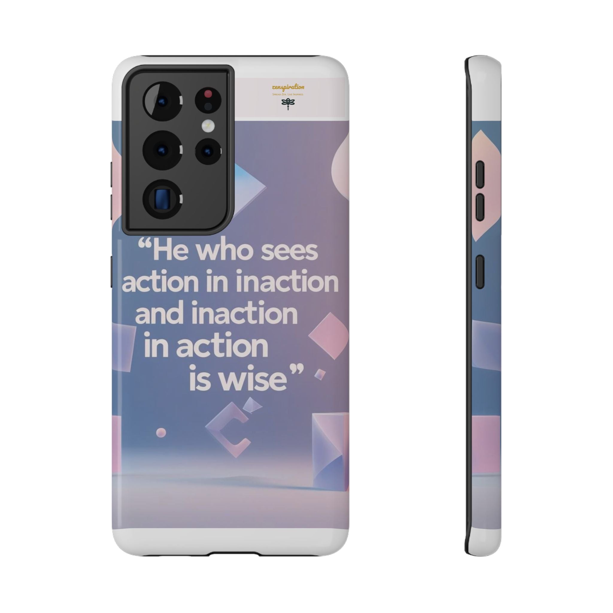 Inspirational Phone Case - Impact-Resistant Phone Cover, Motivational Gift, Quotes, Durable Phone Accessory, Unique Design