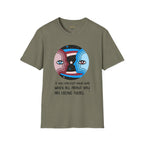 Inspirational Unisex T-Shirt with Motivational Quote