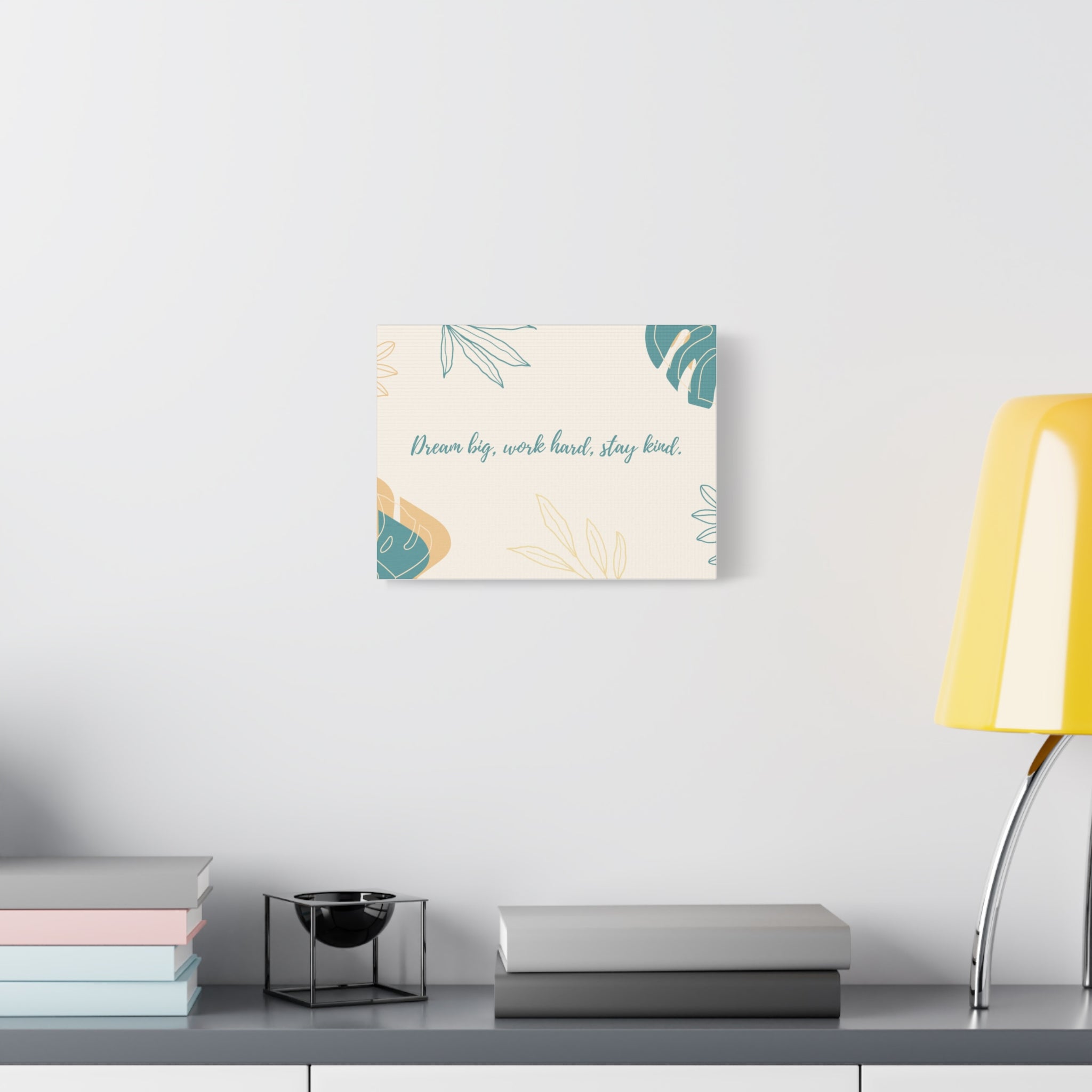 Canvas Print, motivational quote for kids, Inspirational Wall Art, Nursery Decor, Children's Room Decor, Playroom Decor