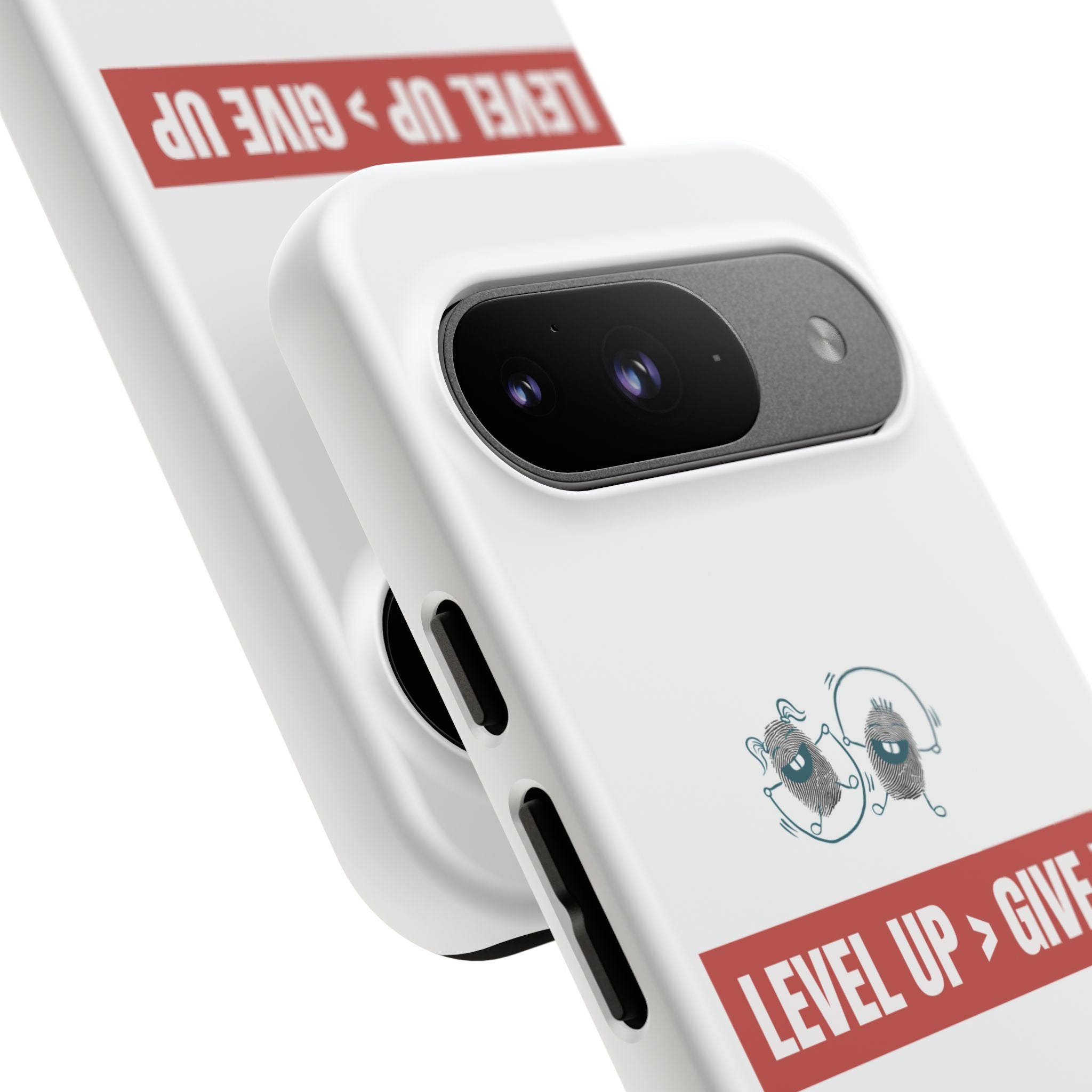 Tough Cases Phone Case, Motivational Gift for Gamers, Fitness Enthusiasts, Level Up Themed, Unique Phone Accessories, Work Hard Play Hard